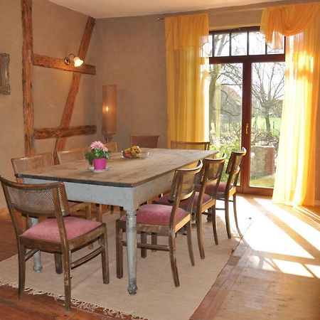 Ferienhaus Caselow 23 Bergholz Екстериор снимка