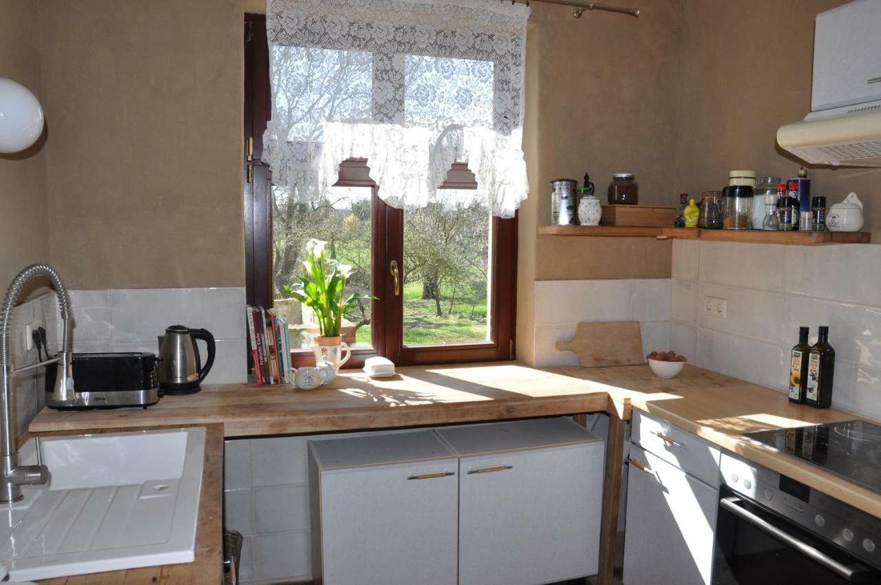 Ferienhaus Caselow 23 Bergholz Екстериор снимка