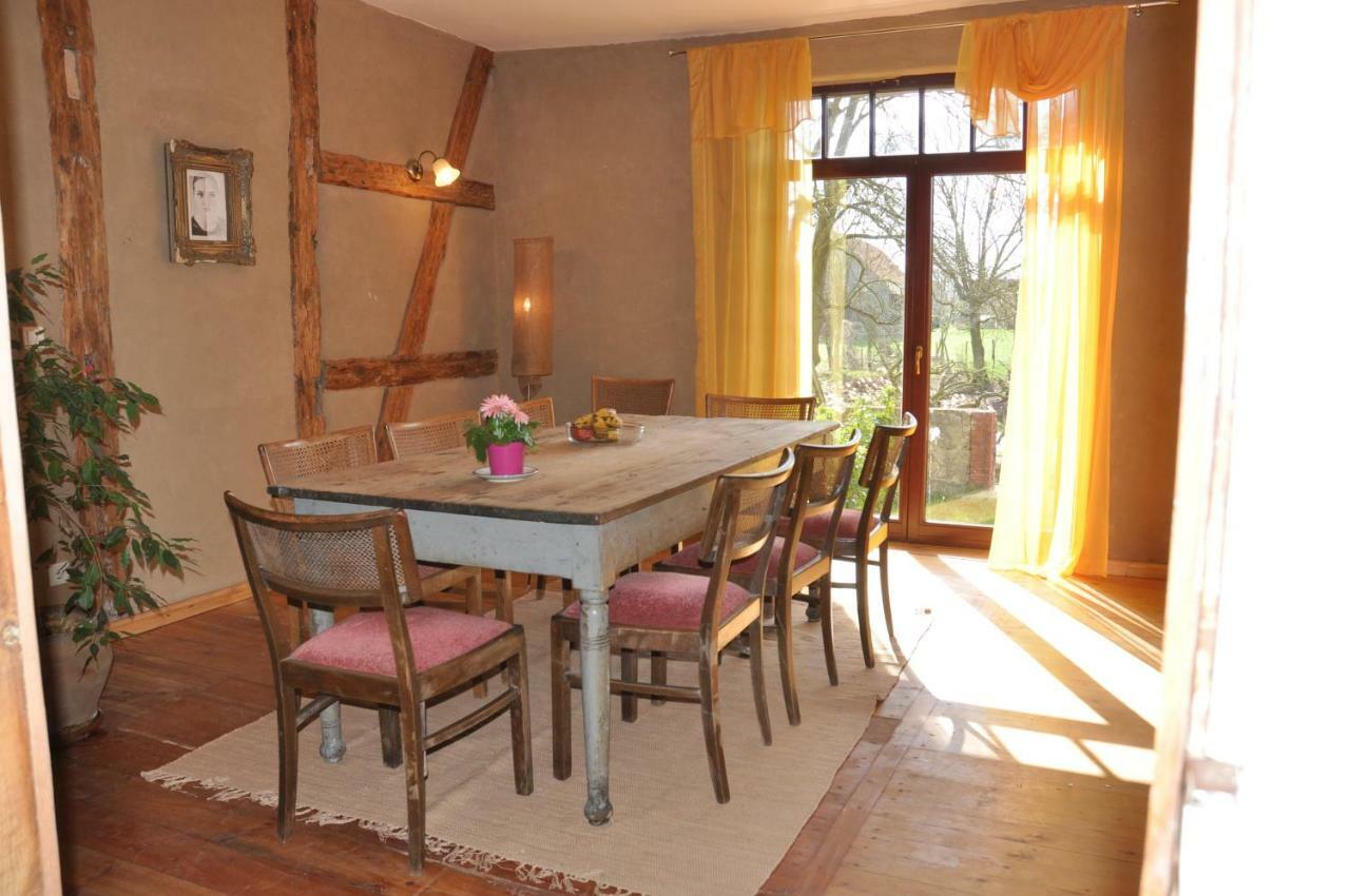 Ferienhaus Caselow 23 Bergholz Екстериор снимка
